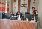 Babinsa Rawa Sari Laksanakan Pengumpulan Data Teritorial Lahan Rawan Kebakaran