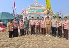 Muspika Kecamatan Maniis bersama Babinsa Pantau Pembinaan Kepramukaan Kwarran Cikalong